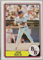 Jim Rice [Top Run Makers] #5 Baseball Cards 1987 Boardwalk & Baseball Prices
