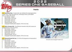 Retail Box [Series 1] Baseball Cards 2022 Topps Prices