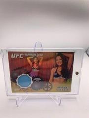 Arianny Celeste [Gold] Ufc Cards 2010 Topps UFC Ultimate Gear Relic Prices
