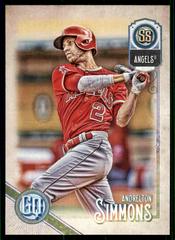 Andrelton Simmons #111 Baseball Cards 2018 Topps Gypsy Queen Prices