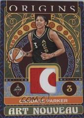 Candace Parker [Blue] #AN-CPK Basketball Cards 2023 Panini Origins WNBA Art Nouveau Memorabilia Prices