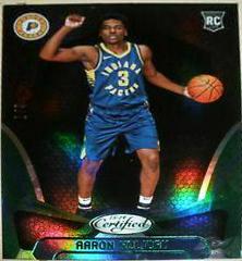 Aaron Holiday [Mirror Green] #173 Basketball Cards 2018 Panini Certified Prices