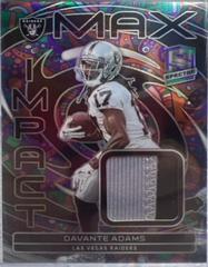 Davante Adams [Psychedelic] #26 Football Cards 2023 Panini Spectra Max Impact Prices