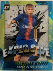 Kylian Mbappe Soccer Cards 2018 Panini Donruss Explosive Prices