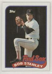 Bob Stanley #37 Baseball Cards 1989 Topps Prices