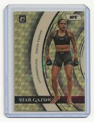 Amanda Nunes [Gold] Ufc Cards 2022 Panini Donruss Optic UFC Star Gazing Prices