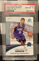 Francisco Garcia [Parallel 50] Basketball Cards 2005 SP Game Used Prices