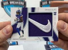 Jordan Addison #21 Football Cards 2023 Panini Immaculate Rookie Insignia Prices