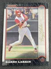 Barry Larkin Baseball Cards 1999 Bowman Chrome Gold Prices