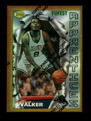 Antoine Walker [Refractor w Coating] #84 Basketball Cards 1996 Finest Prices
