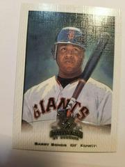Barry Bonds #18 Baseball Cards 2002 Donruss Diamond Kings Prices