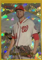 Lucas Giolito [Atomic Refractor] #96BB-LG Baseball Cards 2016 Bowman's Best 1996 Prices