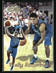 Wally Szczerbiak Basketball Cards 1999 Topps Gold Label Prices