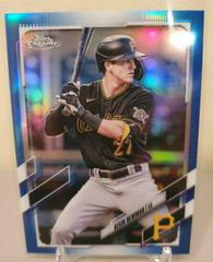 Kevin Newman [Blue Refractor] Baseball Cards 2021 Topps Chrome Prices