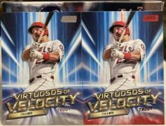 Mike Trout [Red] #VV-1 Baseball Cards 2023 Stadium Club Virtuosos of Velocity Prices