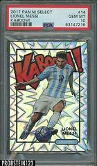 Lionel Messi Soccer Cards 2017 Panini Select Kaboom Prices