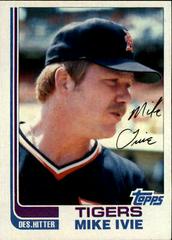 Mike Ivie #45T Baseball Cards 1982 Topps Traded Prices
