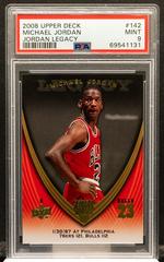 Michael Jordan #142 Basketball Cards 2008 Upper Deck Jordan Legacy Prices