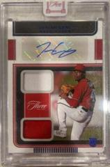 Josiah Gray [Full Count] #RDJA-JG Baseball Cards 2022 Panini Three and Two Rookie Dual Jersey Autographs Prices