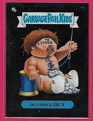 Repaired REX [Black Refractor] #174b 2022 Garbage Pail Kids Chrome Prices