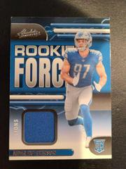 Aidan Hutchinson #RF-12 Football Cards 2022 Panini Absolute Rookie Force Prices