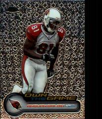 Anquan Boldin #OTG17 Football Cards 2006 Topps Chrome Own the Game Prices