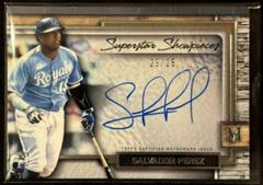 Salvador Perez Baseball Cards 2023 Topps Museum Collection Superstar Showpieces Autographs Prices
