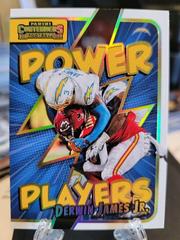 Derwin James Jr. [Gold] #PWR-DJA Football Cards 2022 Panini Contenders Power Players Prices