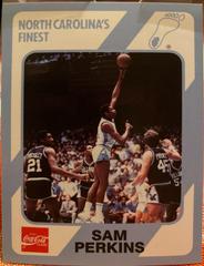 Sam Perkins #32 Basketball Cards 1989 Collegiate Collection North Carolina Prices