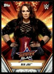 Nia Jax Wrestling Cards 2019 Topps WWE SummerSlam Prices