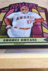 Shohei Ohtani #GOH-4 Baseball Cards 2022 Topps Gallery of Heroes Prices