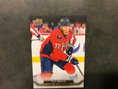 T.J. Oshie Hockey Cards 2015 Upper Deck Canvas Prices