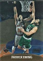 Patrick Ewing #39 Basketball Cards 1999 Stadium Club Chrome Prices