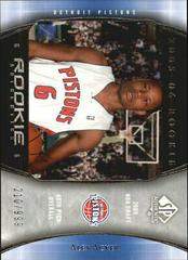 Alex Acker Basketball Cards 2005 SP Authentic Prices