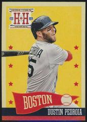 Dustin Pedroia #12 Baseball Cards 2013 Panini Hometown Heroes Prices