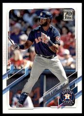 Yordan Alvarez #300 Baseball Cards 2021 Topps Prices