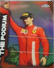Charles Leclerc [Gold] #PTP-CL Racing Cards 2021 Topps Chrome Formula 1 Path to the Podium Prices