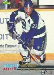 Brad Larsen #45 Hockey Cards 1995 Classic Prices
