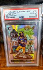 Jared Goff #DT-7 Football Cards 2019 Donruss Optic Downtown Prices