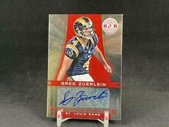 Greg Zuerlein [Autograph Red] #103 Football Cards 2012 Panini Totally Certified Prices
