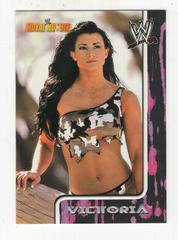 Victoria #61 Wrestling Cards 2002 Fleer WWF Royal Rumble Prices