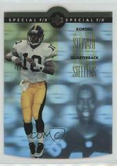 Kordell Stewart [Die Cut] #10 Football Cards 1996 SP Holoview Prices
