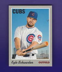 Kyle Schwarber [Mini] #117 Baseball Cards 2019 Topps Heritage Prices