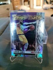 LeBron James [Artist Proof Gold] #8 Basketball Cards 2021 Panini Hoops Prime Twine Prices