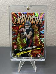 Desmond Ridder Football Cards 2022 Panini Absolute Explosive Prices
