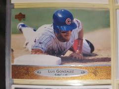 Luis Gonzalez #38 Baseball Cards 1996 Upper Deck Prices