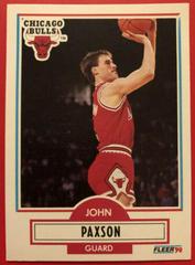 John Paxson #28 Basketball Cards 1990 Fleer Prices