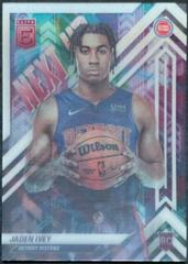 Jaden Ivey #5 Basketball Cards 2022 Panini Donruss Elite Next Up Prices