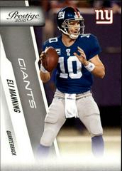 Eli Manning #129 Football Cards 2010 Panini Prestige Prices