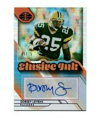 Dorsey Levens [Blue] #EI-DL Football Cards 2022 Panini Illusions Elusive Ink Autographs Prices
